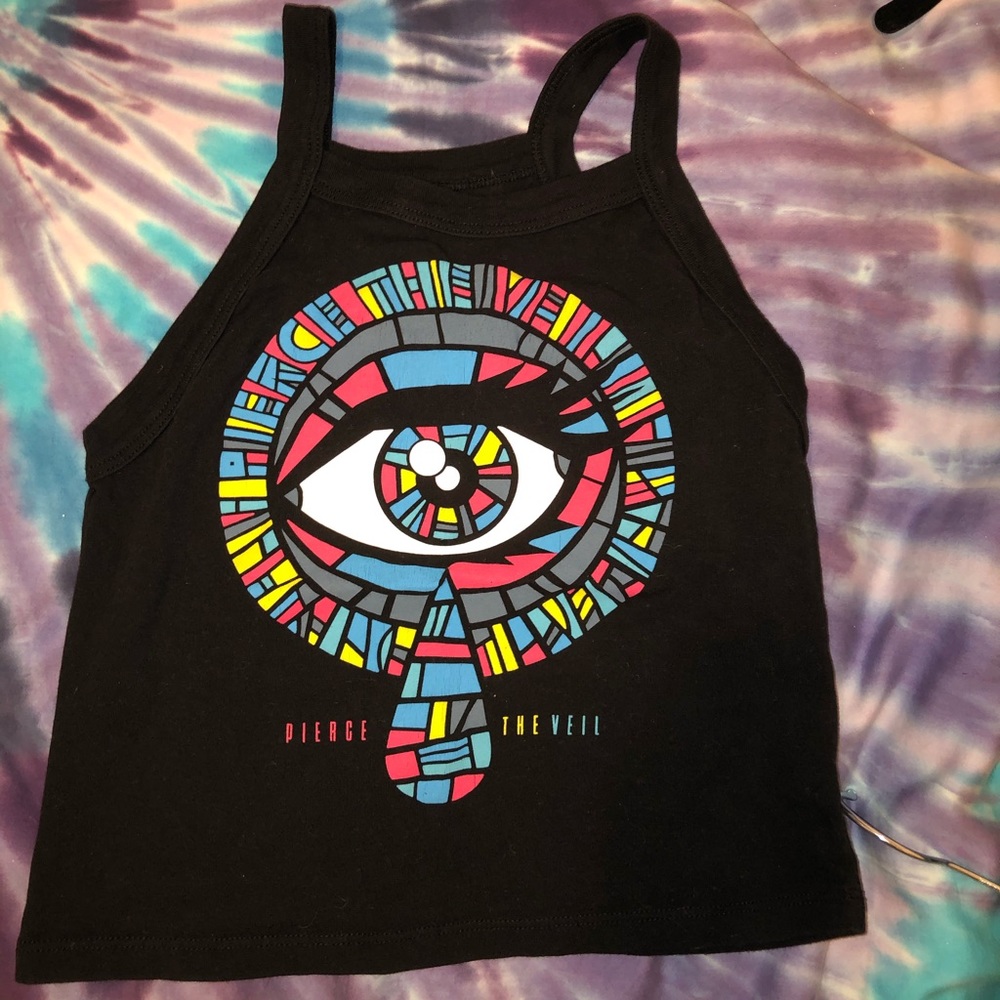Pierce the veil crop top